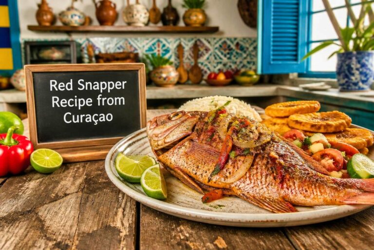 Red Snapper Recipe from Curaçao