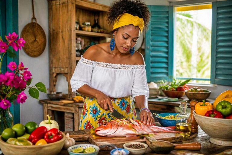 Red Snapper Recipe from Curaçao Cooking TIps