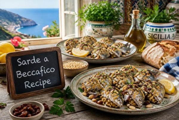 Sarde a Beccafico Recipe