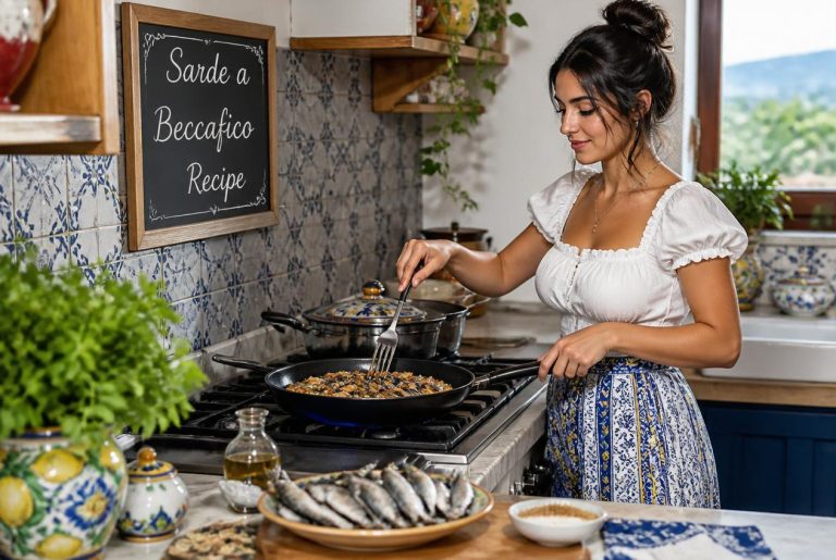 Sarde a Beccafico Recipe Cooking Tips