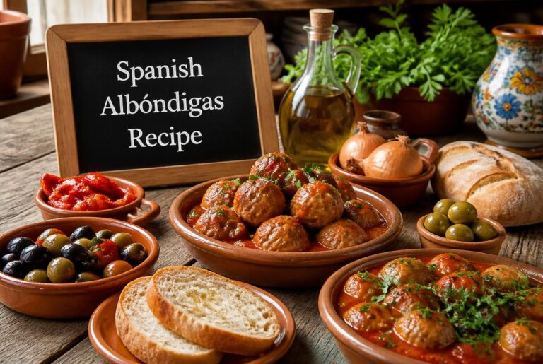 Spanish Albóndigas Recipe
