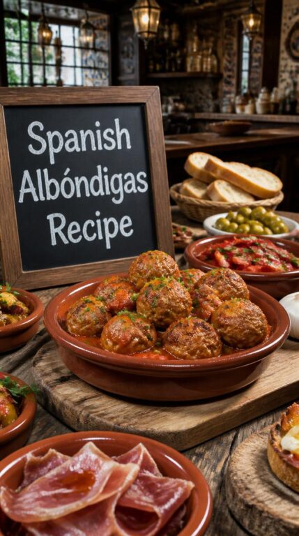Spanish Albóndigas Recipe