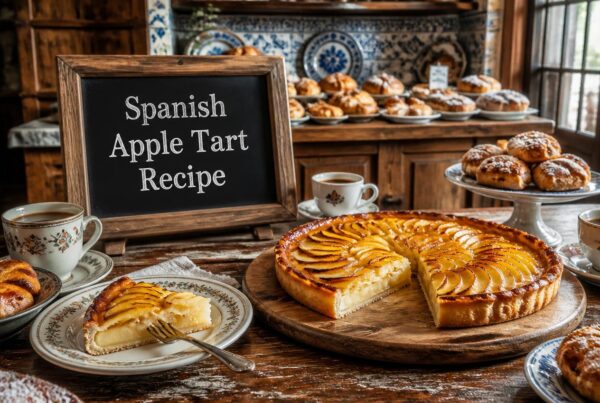 Spanish Apple Tart