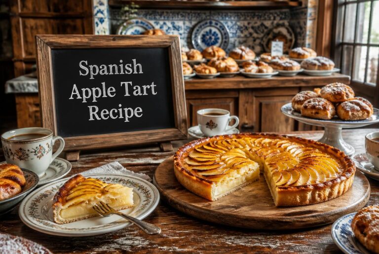Spanish Apple Tart Recipe