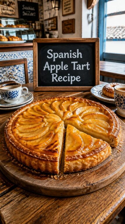 Spanish Apple Tart