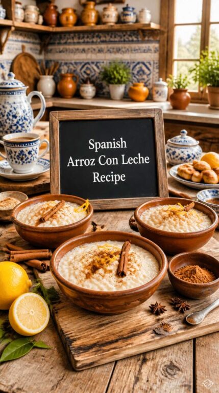 Spanish Arroz Con Leche Recipe