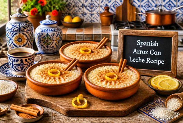 Spanish Arroz Con Leche Recipe