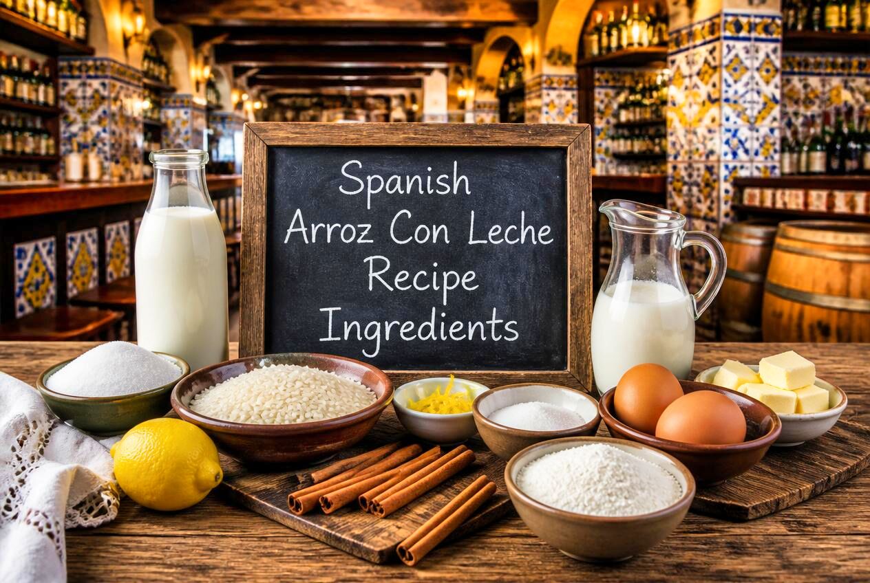 Spanish Arroz Con Leche Recipe