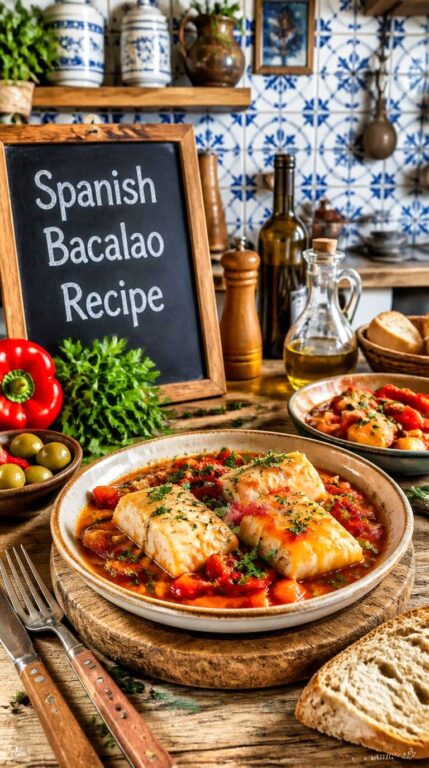 Spanish Bacalao Recipe