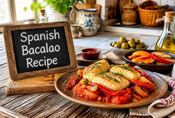 Spanish Bacalao Recipe