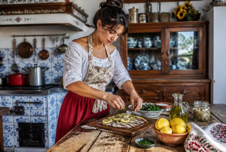 Spanish Boquerones al Limón Recipe Cooking Tips