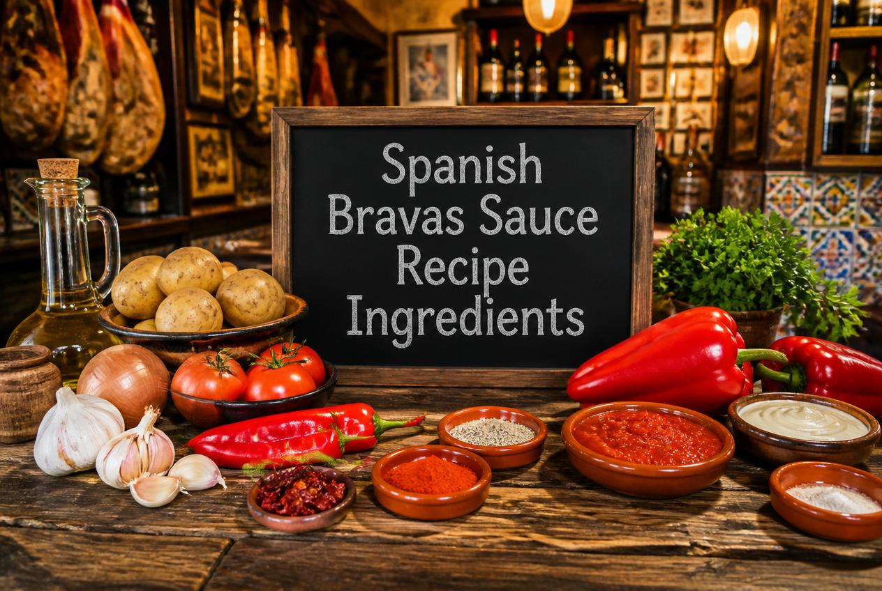 Spanish Bravas Sauce Recipe Ingredients Ingredients