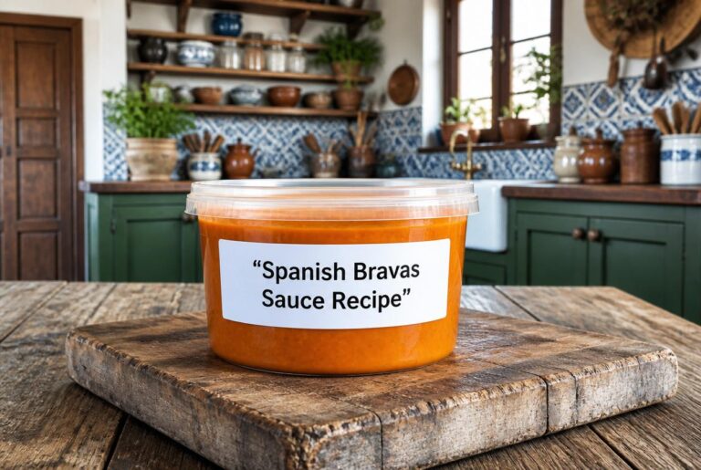 Spanish Bravas Sauce Recipe Ingredients Storage Tips