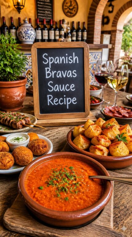 Spanish Bravas Sauce Recipe Ingredients