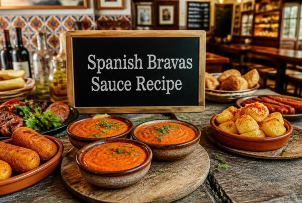 Spanish Bravas Sauce Recipe Ingredients