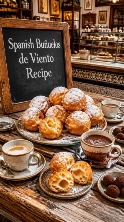 Spanish Buñuelos de Viento Recipe
