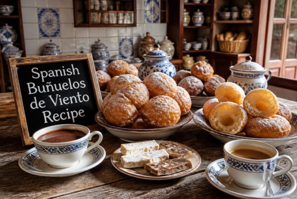 Spanish Buñuelos de Viento Recipe