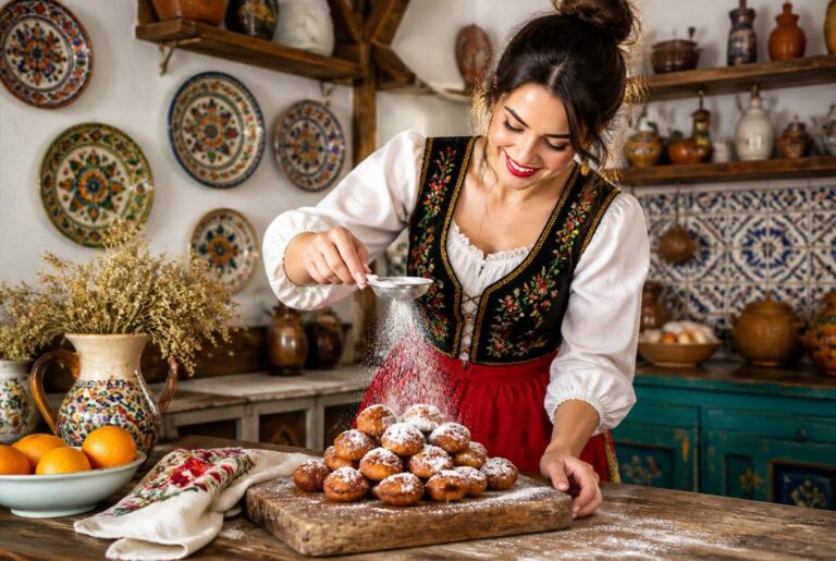 Spanish Buñuelos de Viento Recipe Cooking TIps