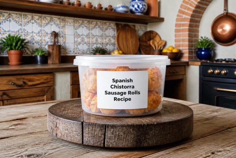 Spanish Chistorra Sausage Rolls Recipe Storage Tips