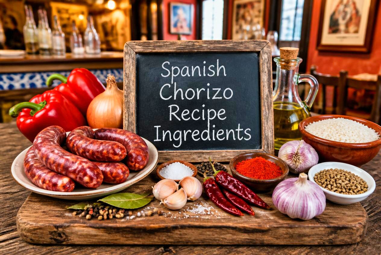 Spanish Chorizo Recipe Ingredients