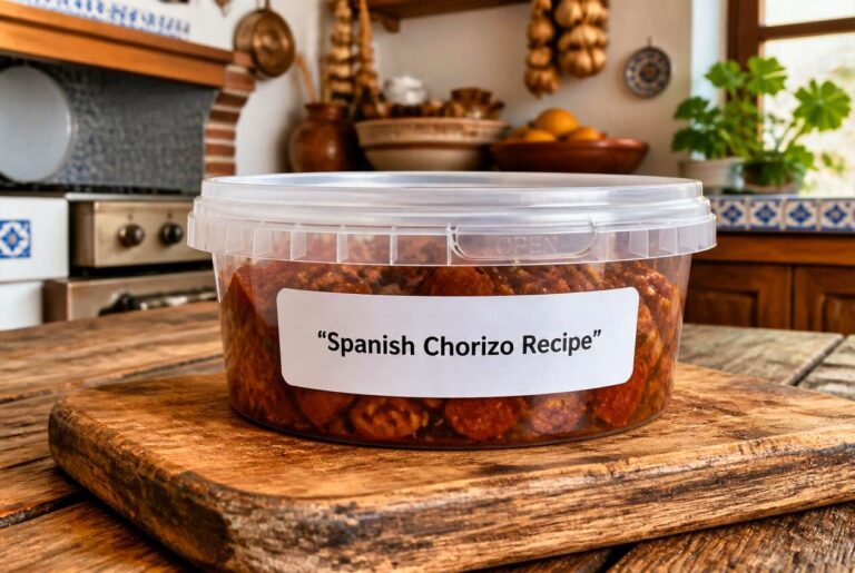 Spanish Chorizo Recipe Cooking Tips