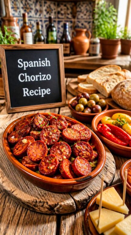 Spanish Chorizo Recipe