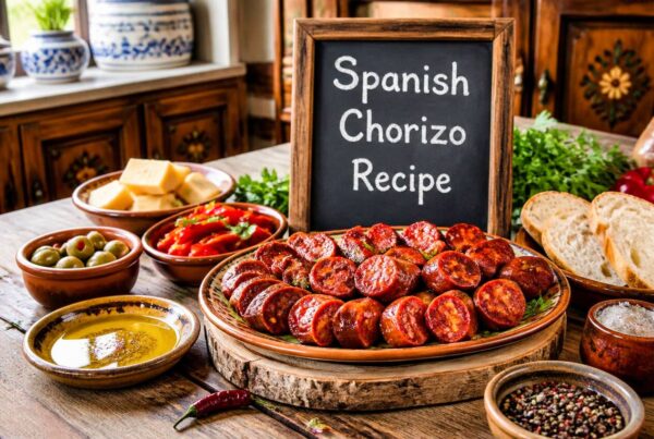 Spanish Chorizo Recipe
