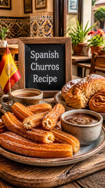 Spanish Churros Recipe