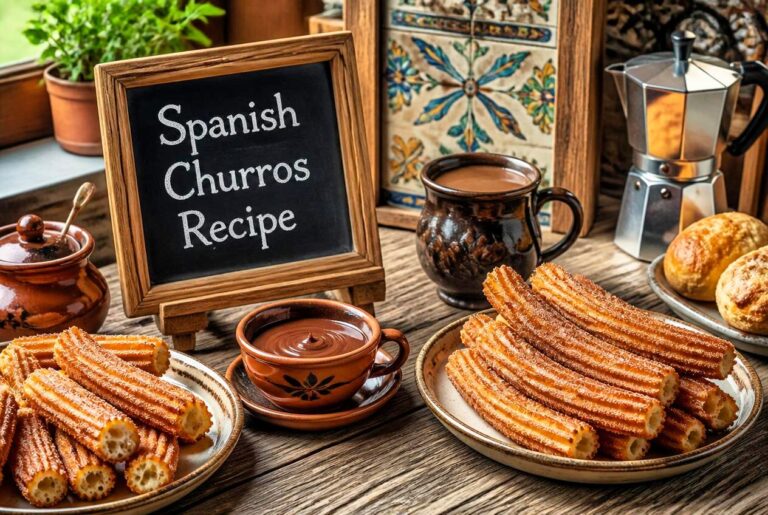 Spanish Churros Recipe