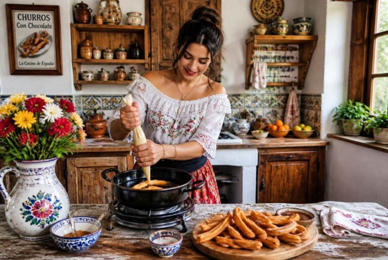 Spanish Churros Recipe Cooking Tips