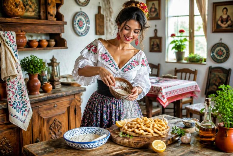 Spanish Crispy Fried Calamari Recipe Cooking Tips