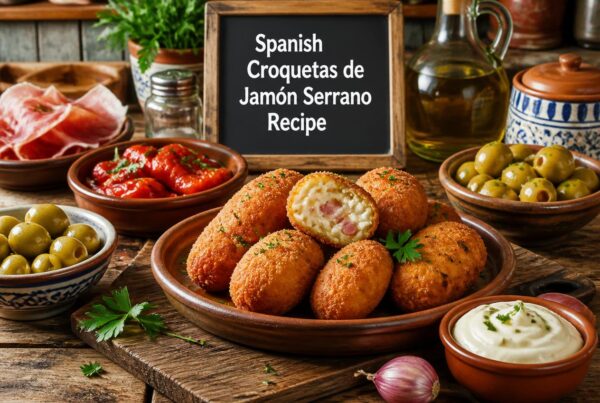 Spanish Croquetas de Jamón Serrano Recipe