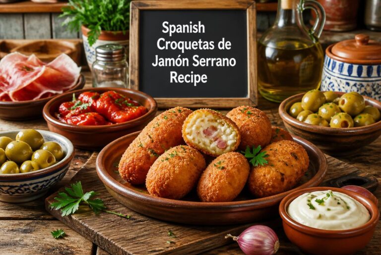 Spanish Croquetas de Jamón Serrano Recipe