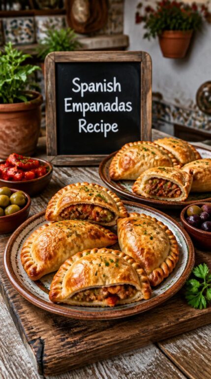 Spanish Empanadas Recipe