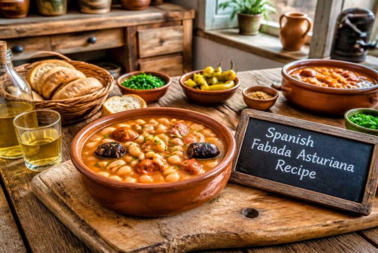 Spanish Fabada Asturiana Recipe
