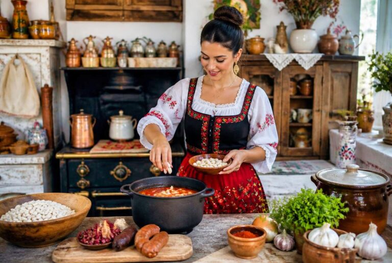 Spanish Fabada Asturiana Recipe Cooking Tips
