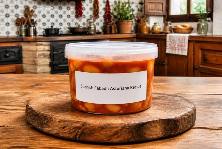 Spanish Fabada Asturiana Recipe Storage TIps