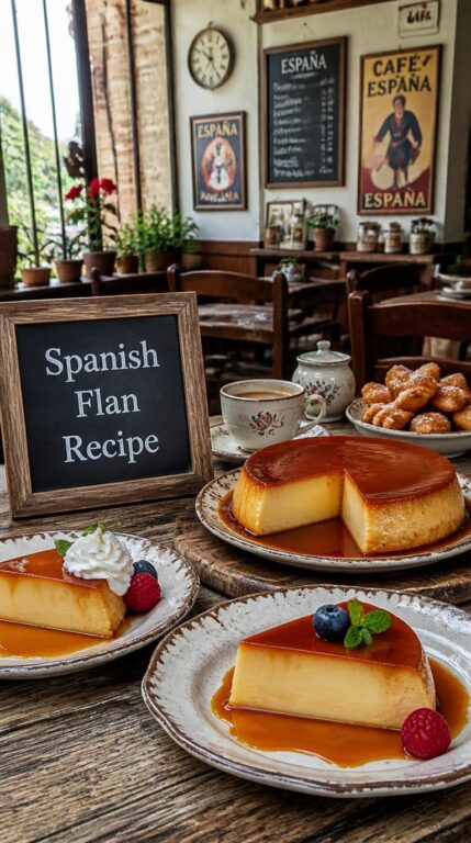 Spanish Flan Recipe