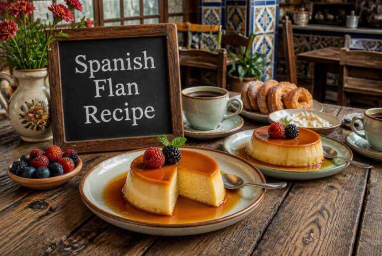 Spanish Flan Recipe