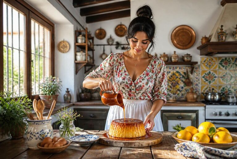 Spanish Flan Recipe Cooking Tips