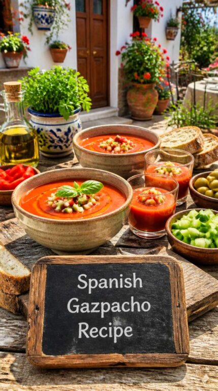 Spanish Gazpacho Recipe