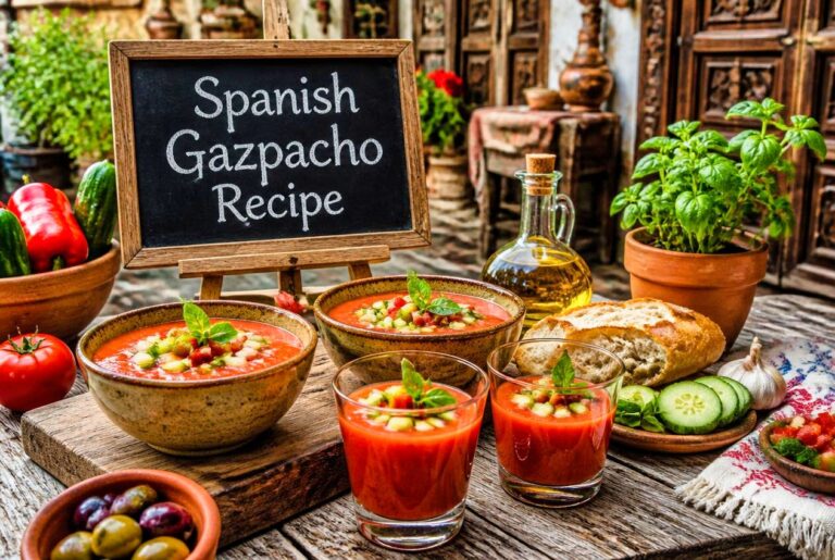 Spanish Gazpacho Recipe