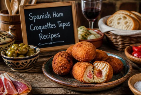 Spanish Ham Croquettes Tapas Recipes