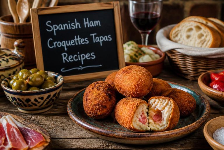 Spanish Ham Croquettes Tapas Recipes