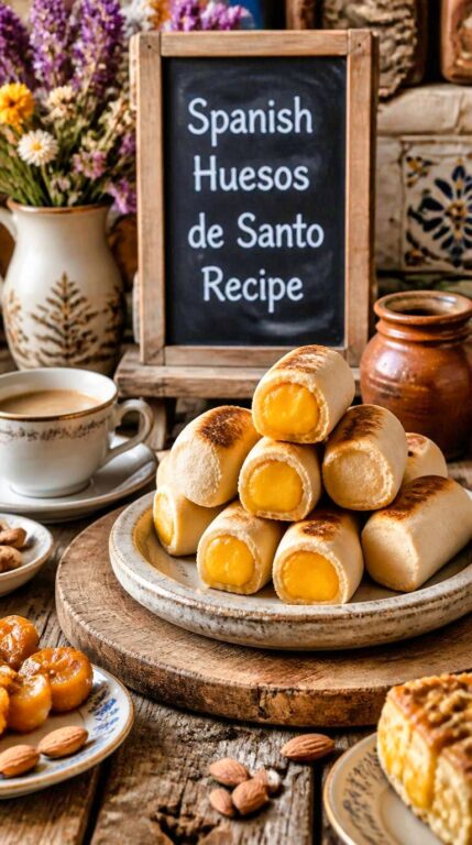 Spanish Huesos de Santo Recipe