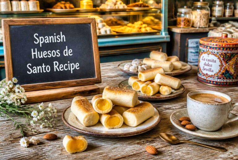 Spanish Huesos de Santo Recipe
