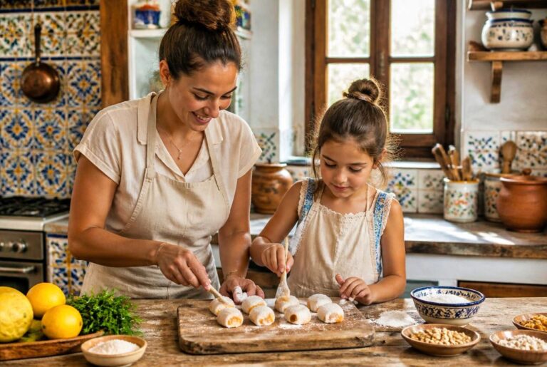 Spanish Huesos de Santo Recipe Cooking TIps