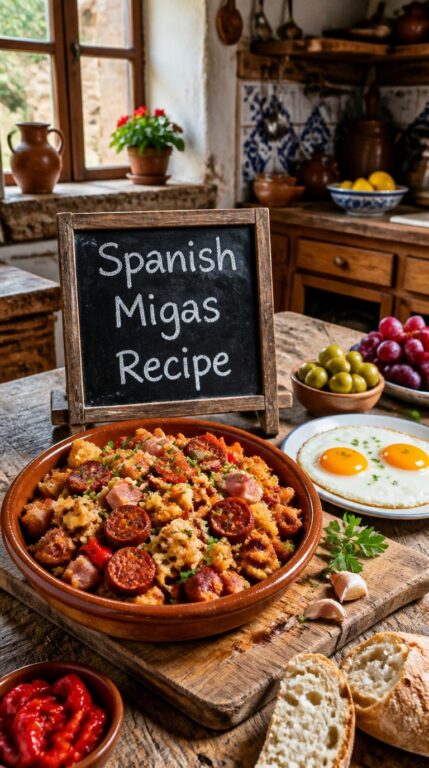 Spanish Migas Recipe