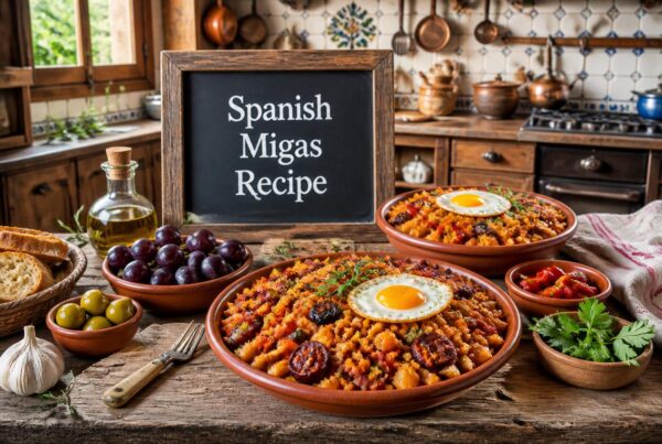 Spanish Migas Recipe