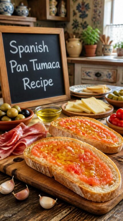Spanish Pan Tumaca Recipe